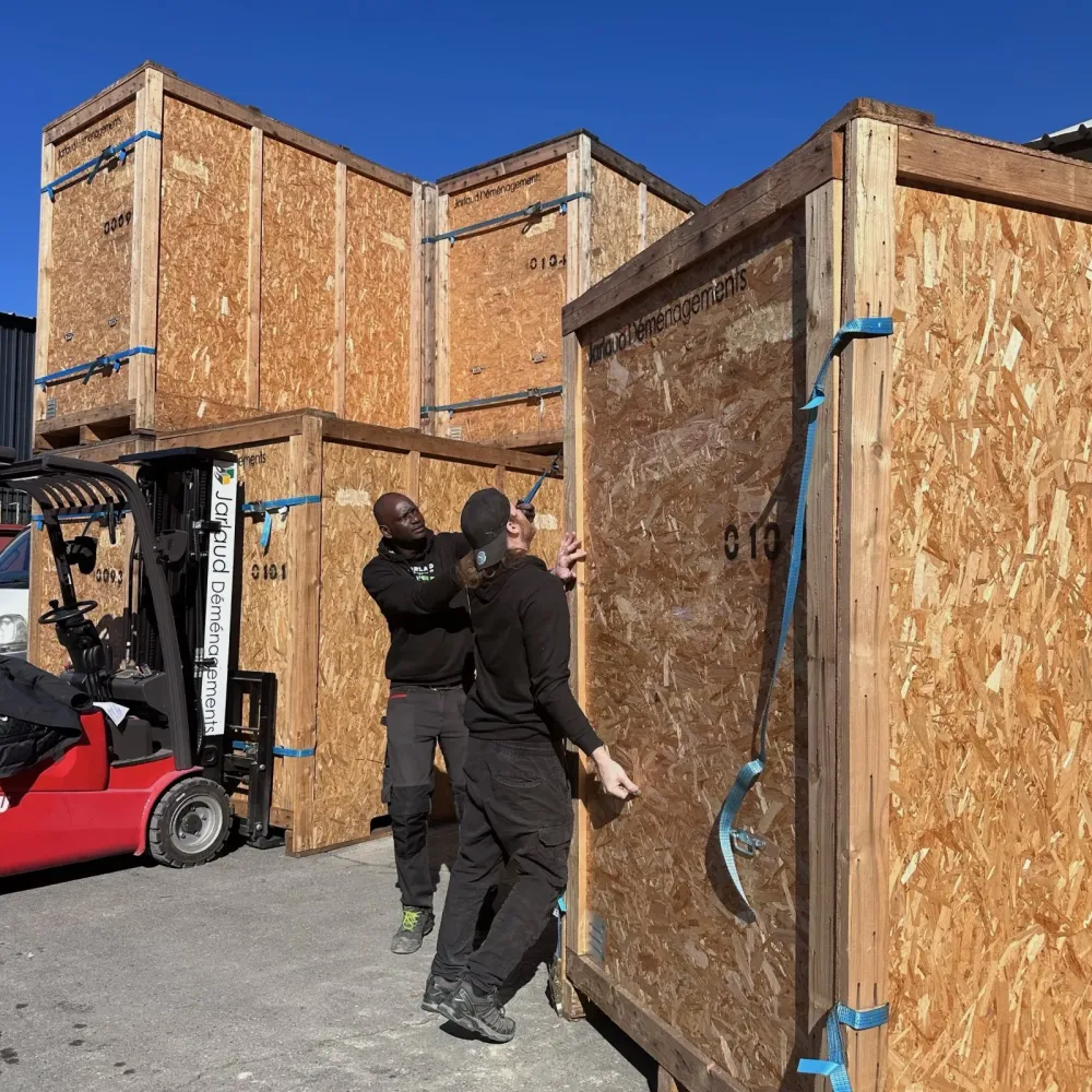 Déménagement pour particulier à Septèmes-les-Vallons