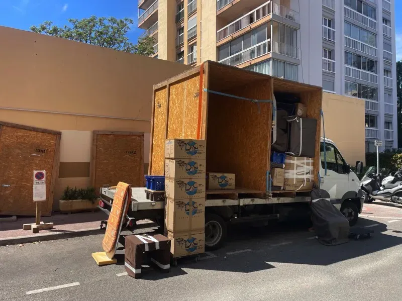 Garde-meuble à Septèmes-les-Vallons