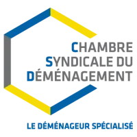 logo chambre syndicale du demenagement